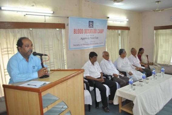 Tripura Journalist to receive National Award for 'Excellence in Journalism for 2015' Tripura Journalist to receive National Award for 'Excellence in Journalism for 2015'